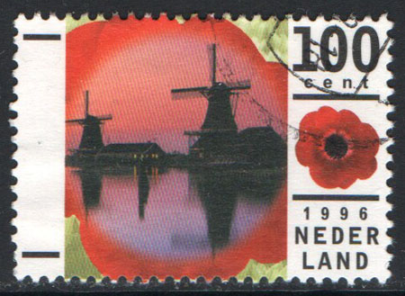 Netherlands Scott 930 Used